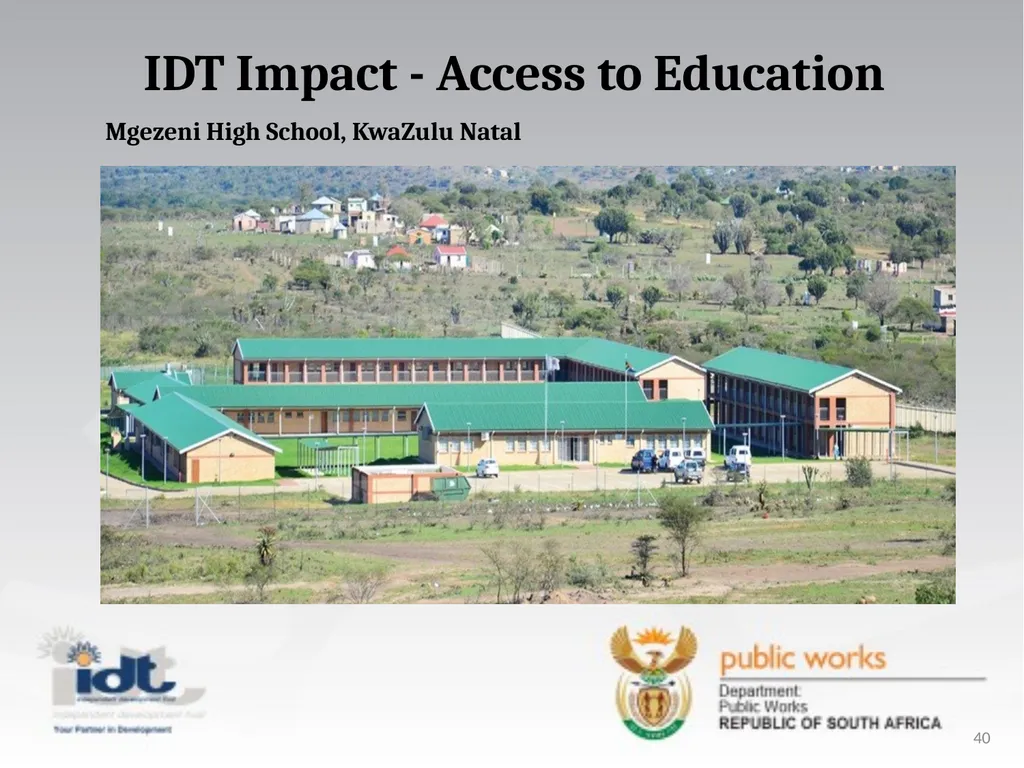 2015/16 Annual Report presentation to the - slide 40 of 64