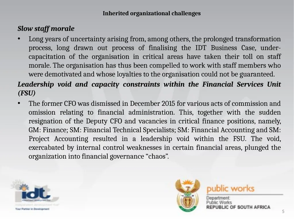 2015/16 Annual Report presentation to the - slide 5 of 64