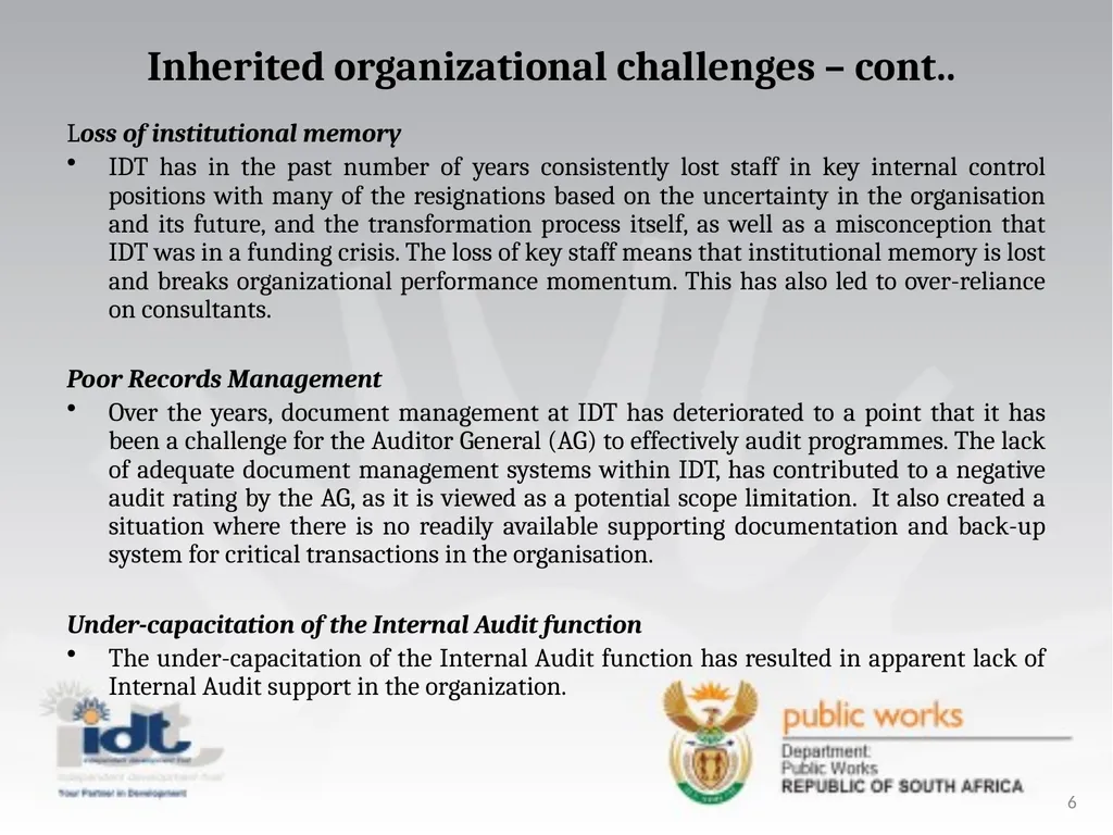 2015/16 Annual Report presentation to the - slide 6 of 64