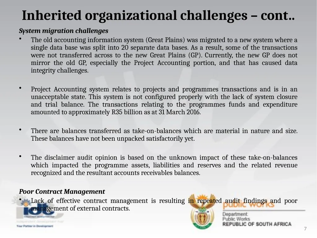 2015/16 Annual Report presentation to the - slide 7 of 64