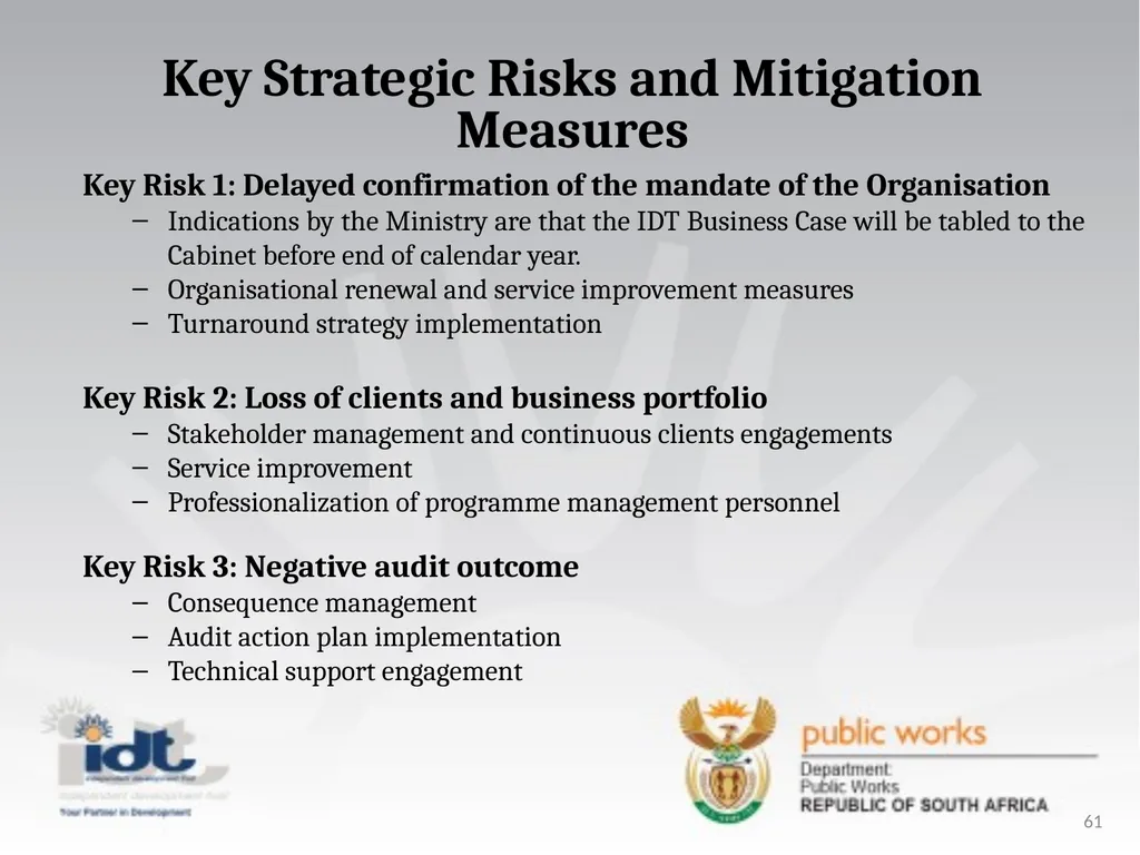2015/16 Annual Report presentation to the - slide 61 of 64