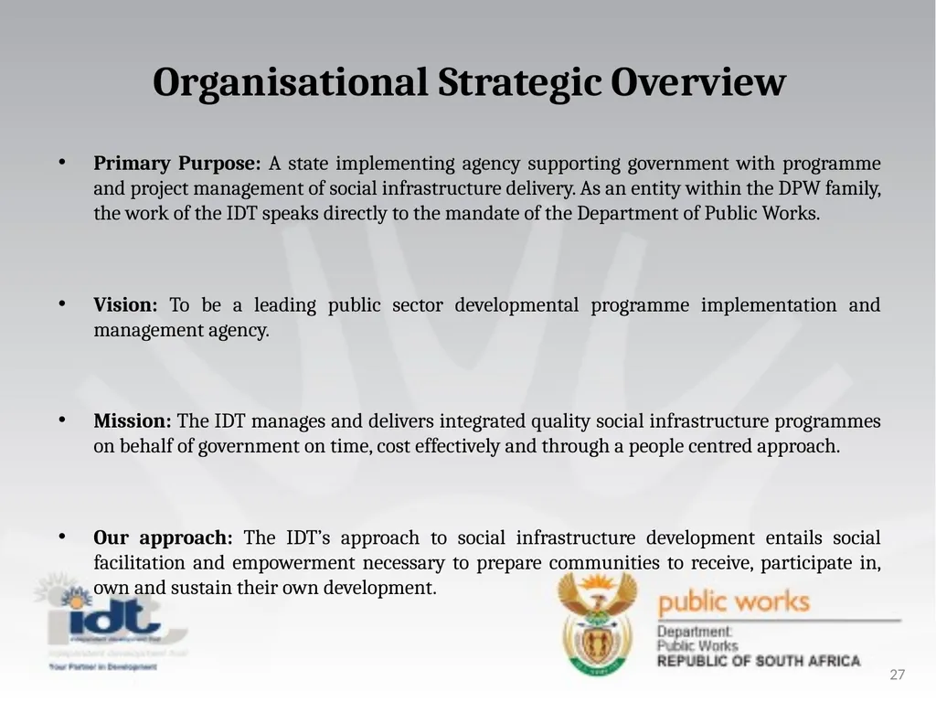 2015/16 Annual Report presentation to the - slide 27 of 64