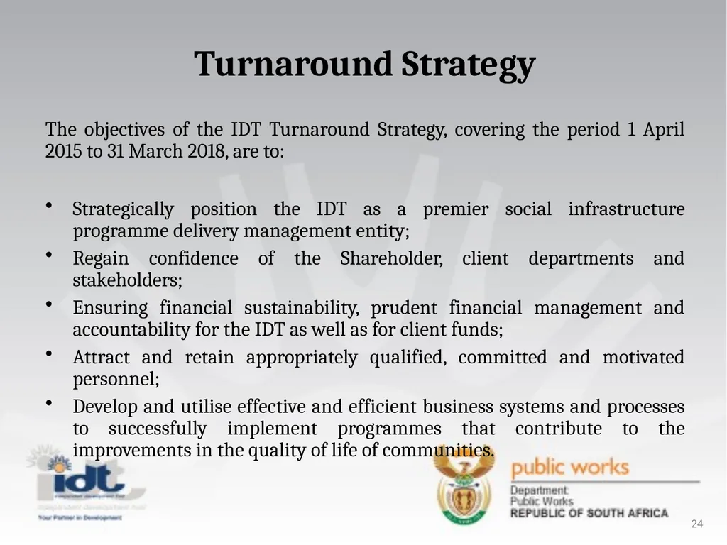 2015/16 Annual Report presentation to the - slide 24 of 64