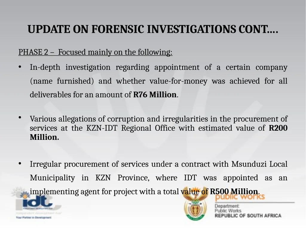 2015/16 Annual Report presentation to the - slide 21 of 64