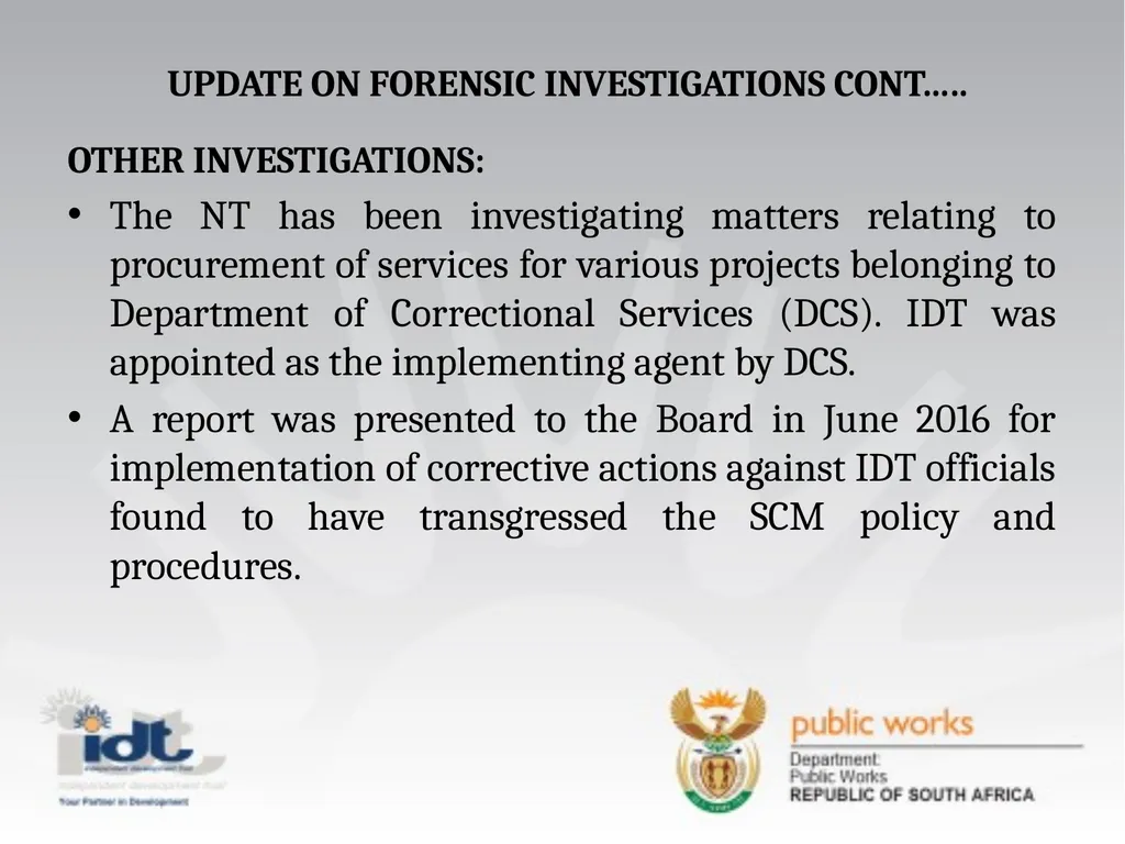 2015/16 Annual Report presentation to the - slide 22 of 64