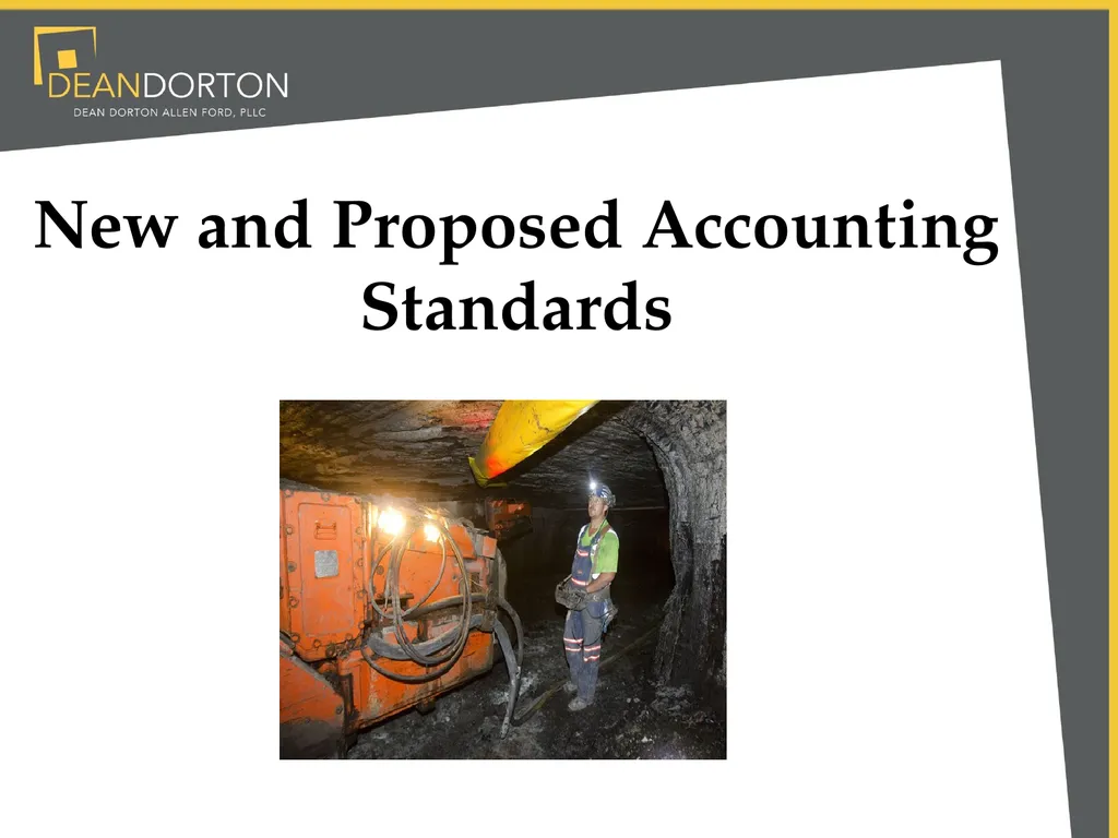 Accounting & Market Changes Impacting Mining - slide 16 of 22
