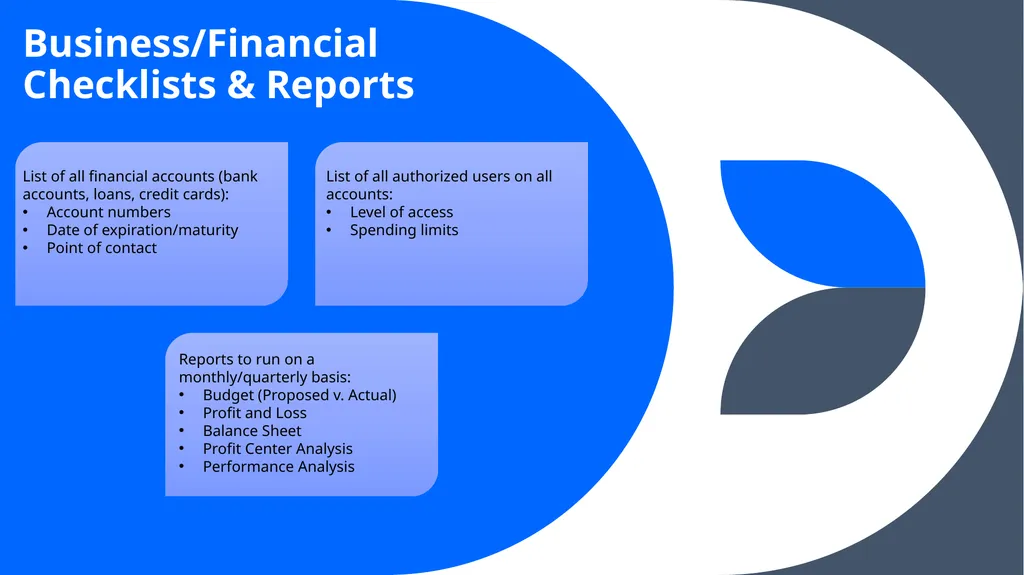 Firm Management: What’s on Your Calendar? Tracking - slide 12 of 17