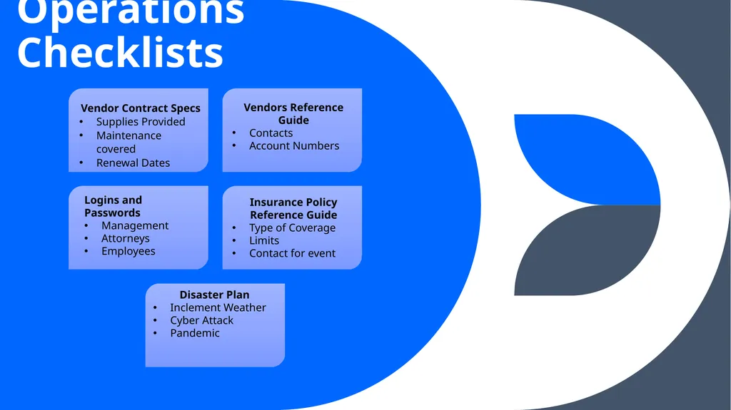 Firm Management: What’s on Your Calendar? Tracking - slide 9 of 17