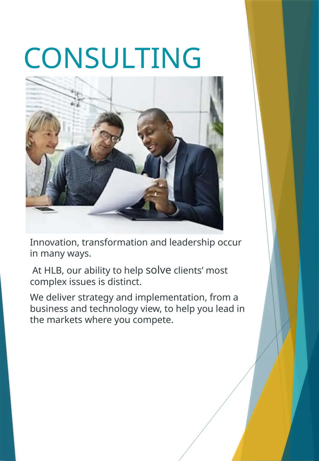 BUSINESS PROFILE Firm OVERVIEW Established in - slide 19 of 24