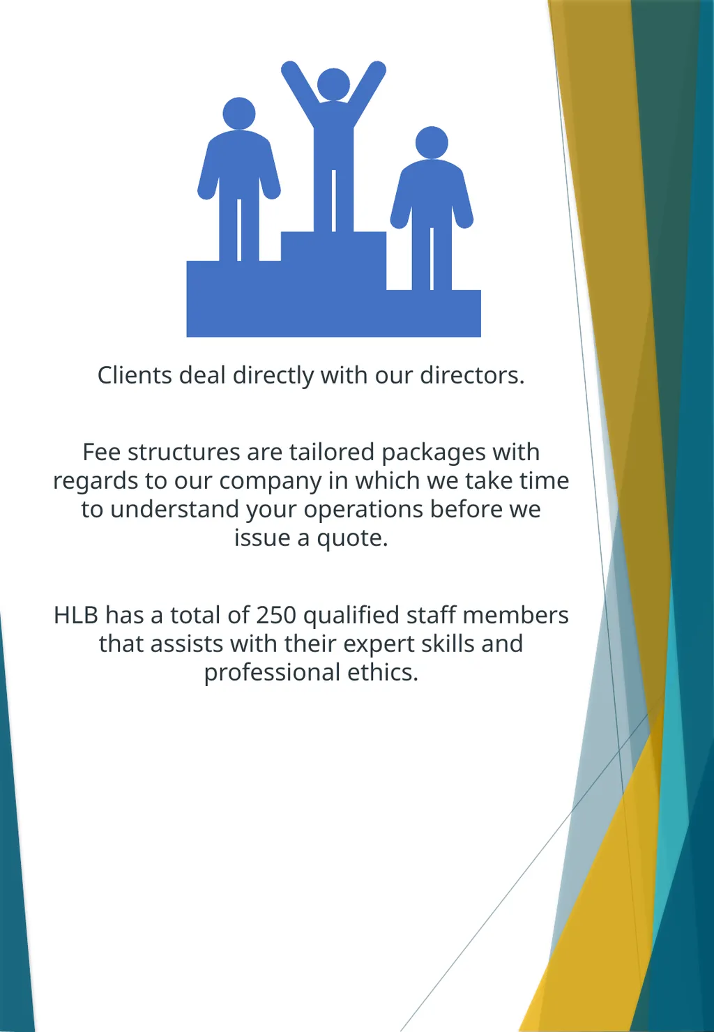 BUSINESS PROFILE Firm OVERVIEW Established in - slide 22 of 24