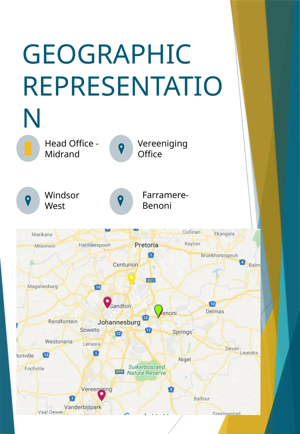 BUSINESS PROFILE Firm OVERVIEW Established in - slide 23 of 24