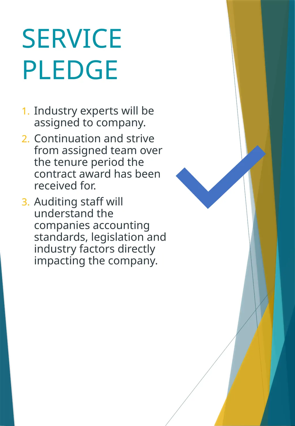 BUSINESS PROFILE Firm OVERVIEW Established in - slide 21 of 24
