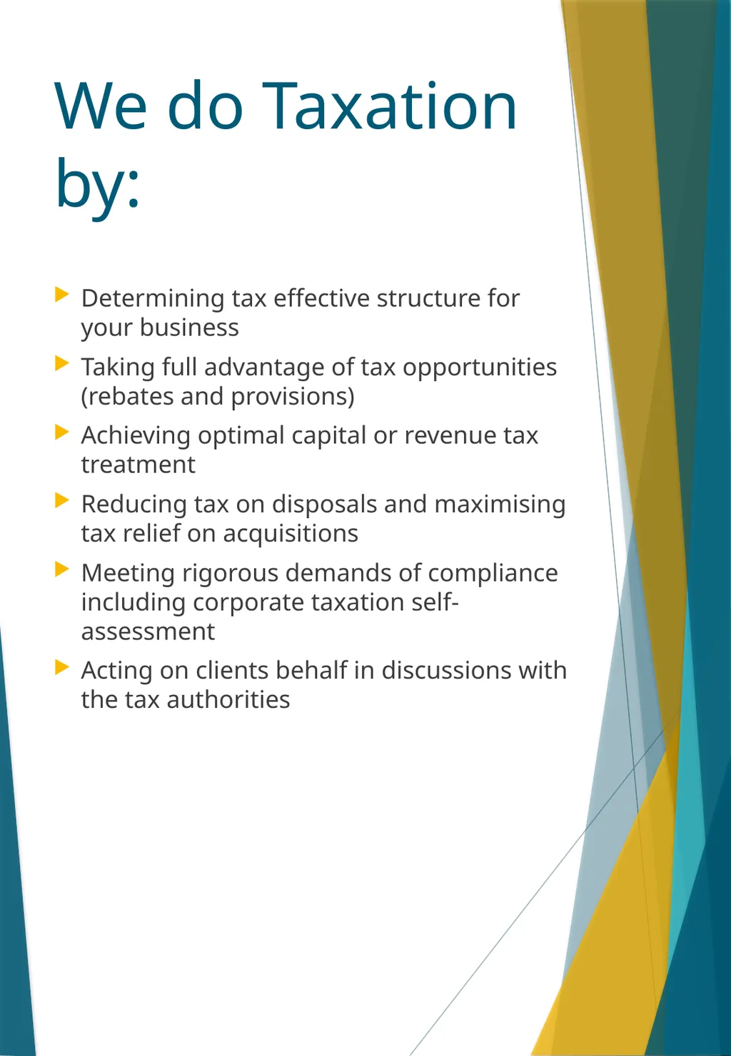 BUSINESS PROFILE Firm OVERVIEW Established in - slide 16 of 24