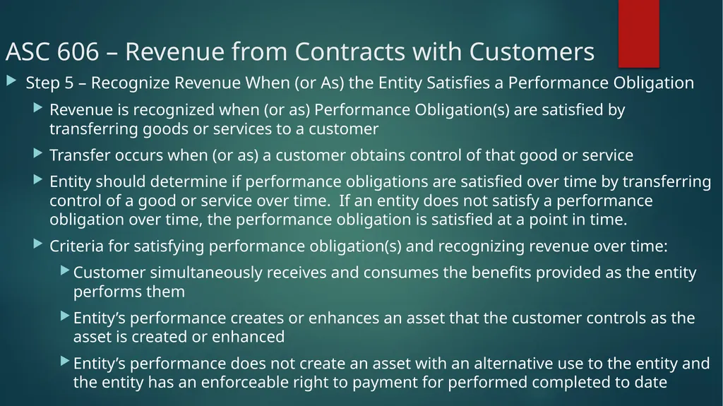Major Accounting Issues for Clubs John D. Daum, - slide 19 of 49