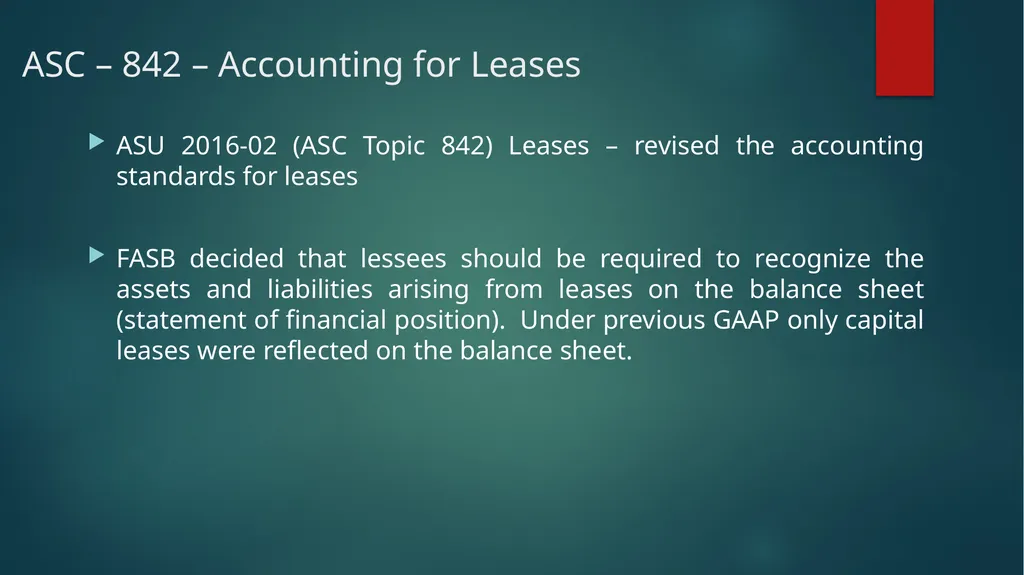 Major Accounting Issues for Clubs John D. Daum, - slide 30 of 49