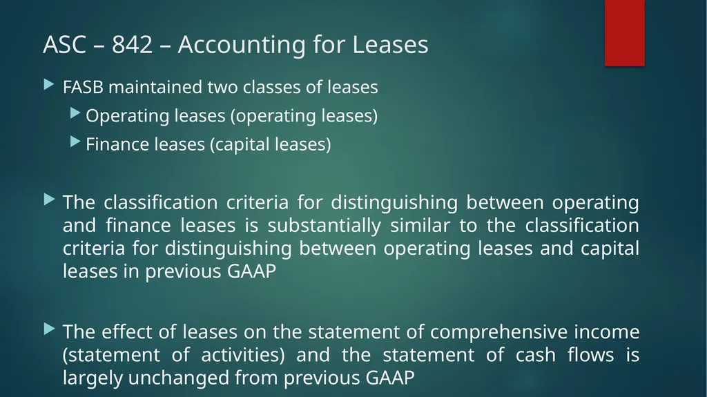 Major Accounting Issues for Clubs John D. Daum, - slide 31 of 49