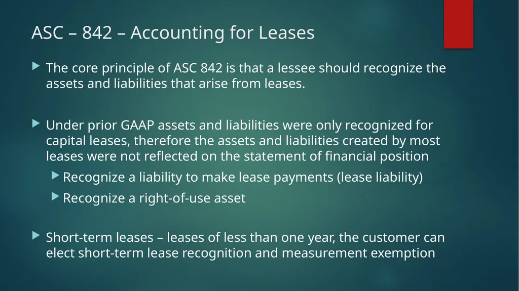 Major Accounting Issues for Clubs John D. Daum, - slide 32 of 49