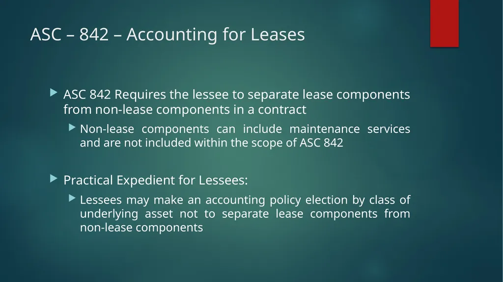 Major Accounting Issues for Clubs John D. Daum, - slide 33 of 49
