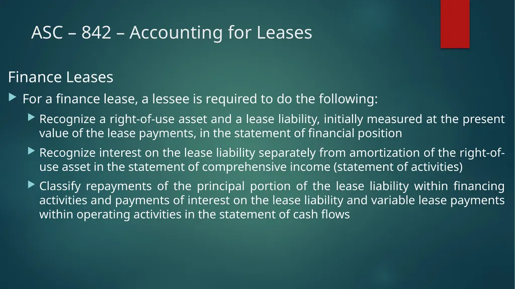 Major Accounting Issues for Clubs John D. Daum, - slide 34 of 49