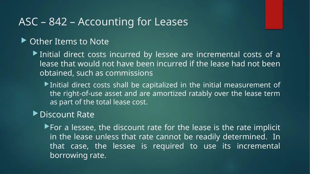 Major Accounting Issues for Clubs John D. Daum, - slide 37 of 49