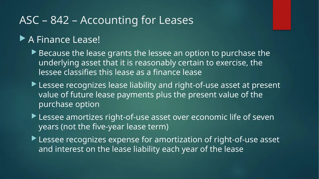 Major Accounting Issues for Clubs John D. Daum, - slide 41 of 49