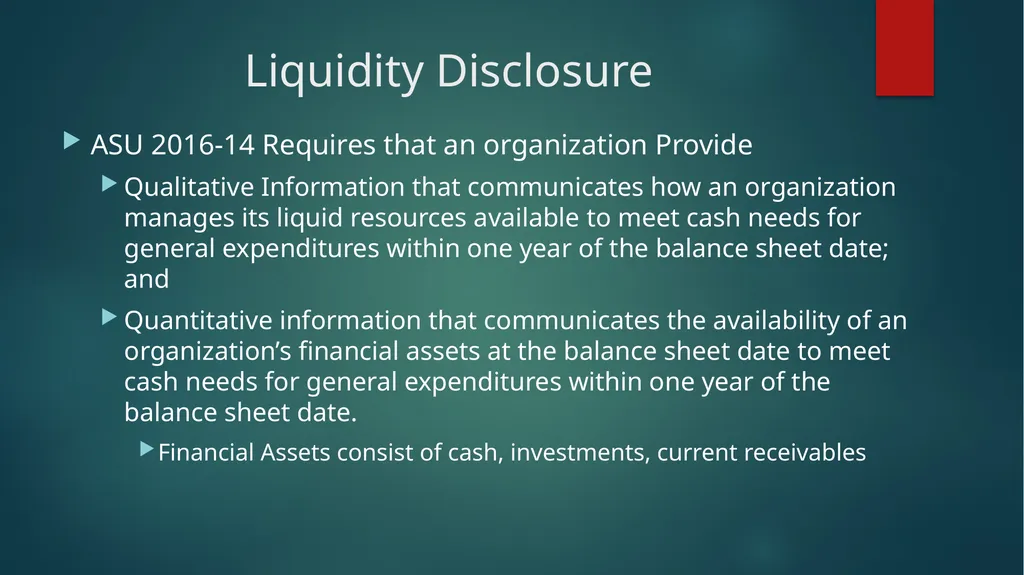 Major Accounting Issues for Clubs John D. Daum, - slide 7 of 49