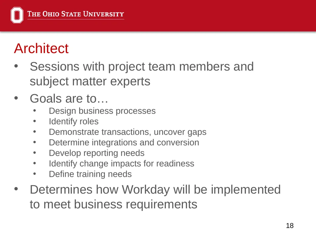 Financial ERP Update Administrative Professionals - slide 18 of 22