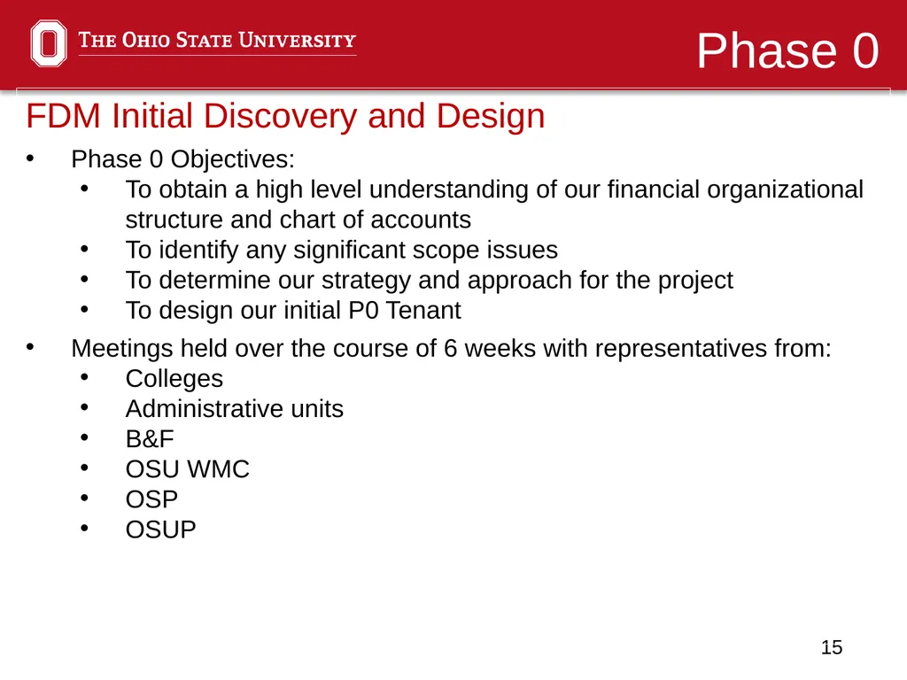 Financial ERP Update Administrative Professionals - slide 15 of 22