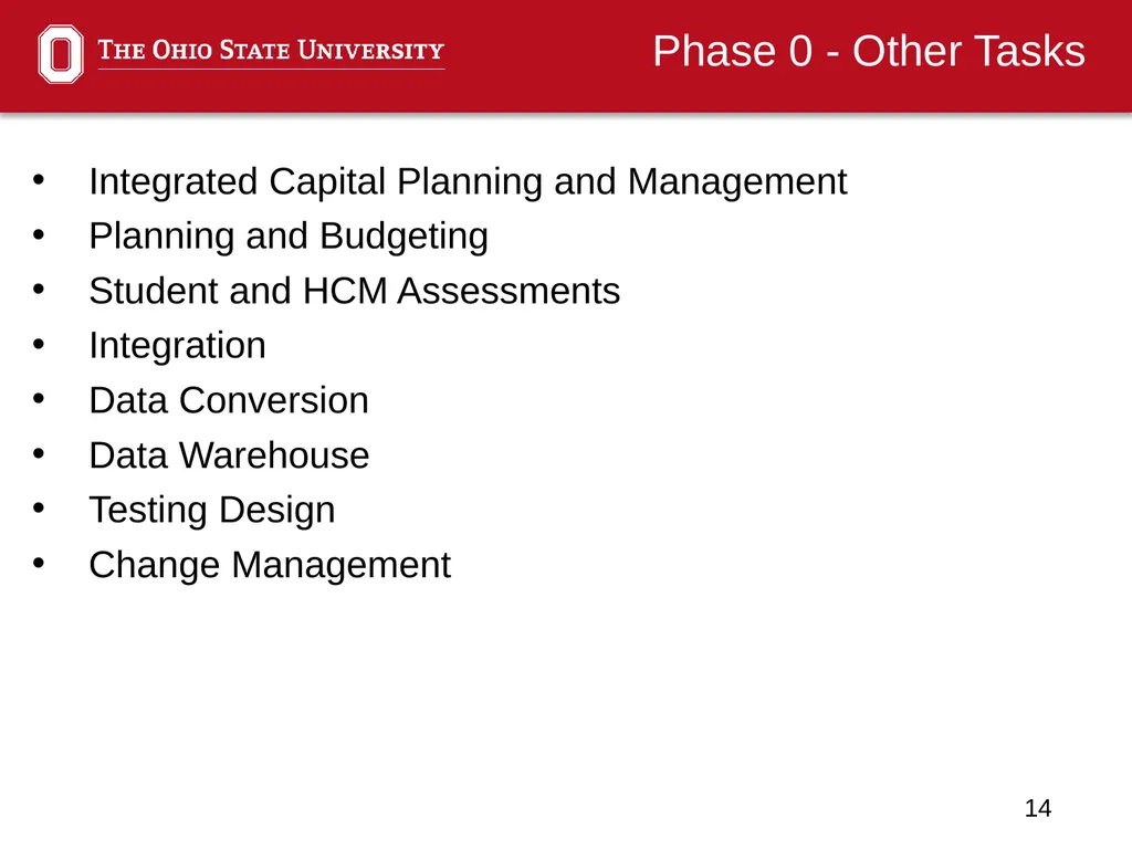 Financial ERP Update Administrative Professionals - slide 14 of 22