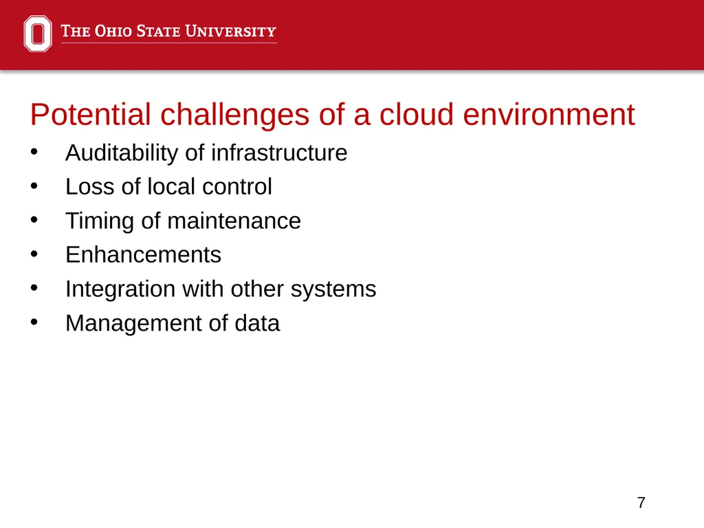 Financial ERP Update Administrative Professionals - slide 7 of 22