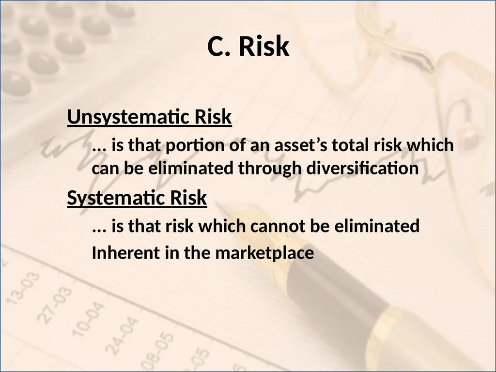 Portfolio Analysis Topic 12 I. Efficient Market - slide 26 of 36