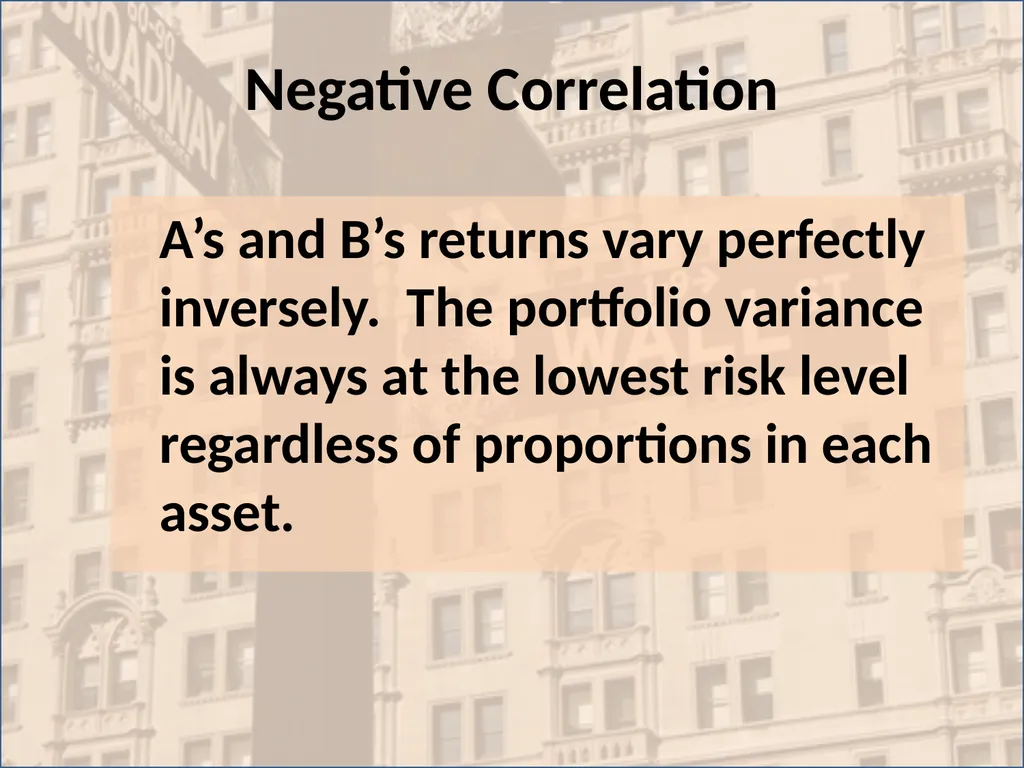 Portfolio Analysis Topic 12 I. Efficient Market - slide 18 of 36