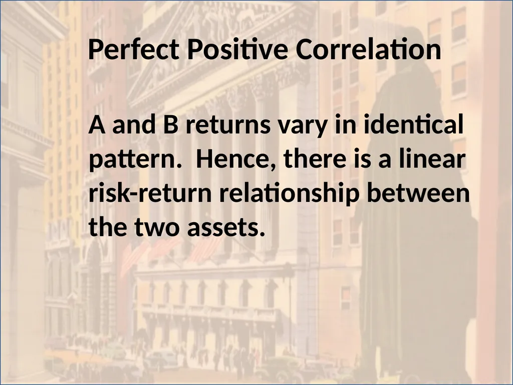 Portfolio Analysis Topic 12 I. Efficient Market - slide 13 of 36
