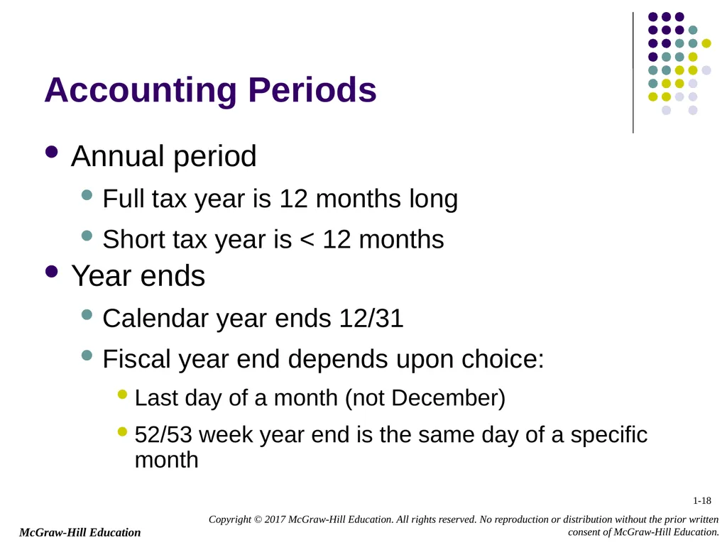Chapter 1 Business Income, Deductions, and - slide 18 of 36