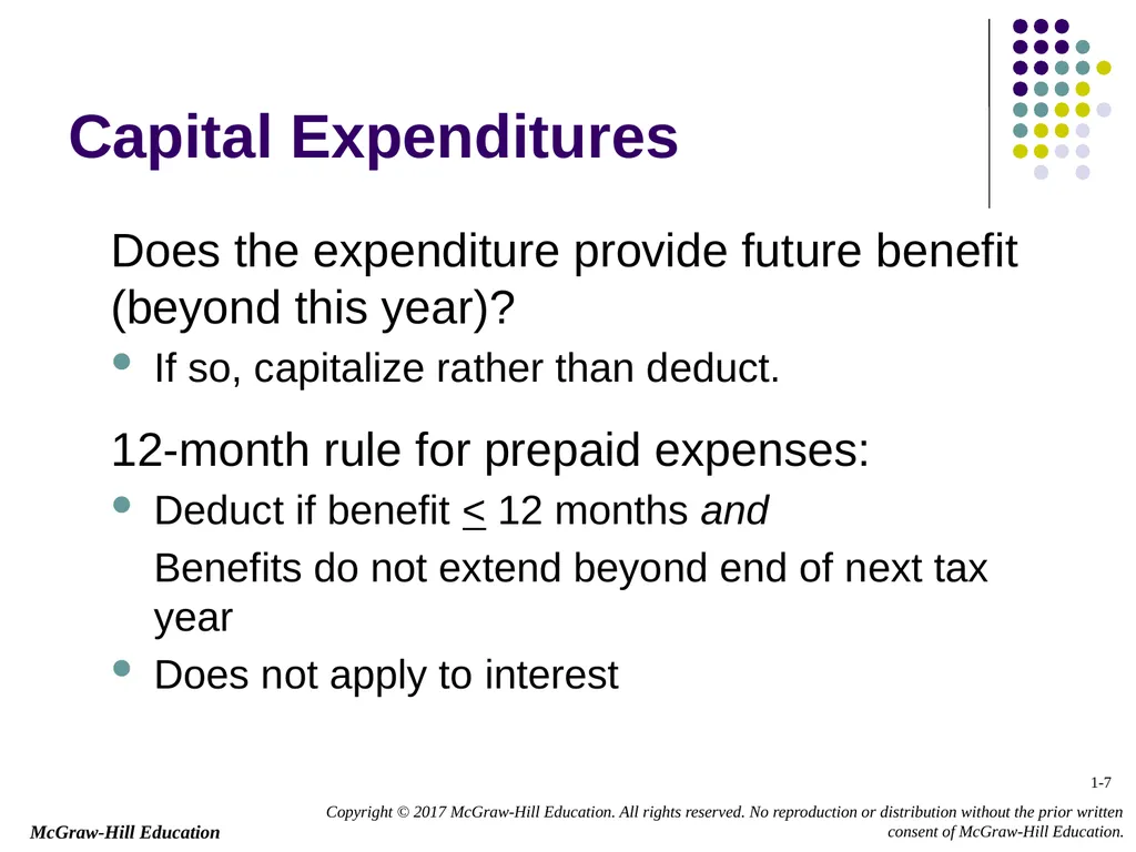 Chapter 1 Business Income, Deductions, and - slide 7 of 36