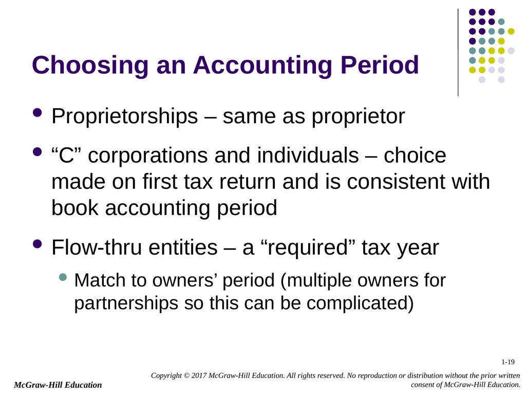Chapter 1 Business Income, Deductions, and - slide 19 of 36