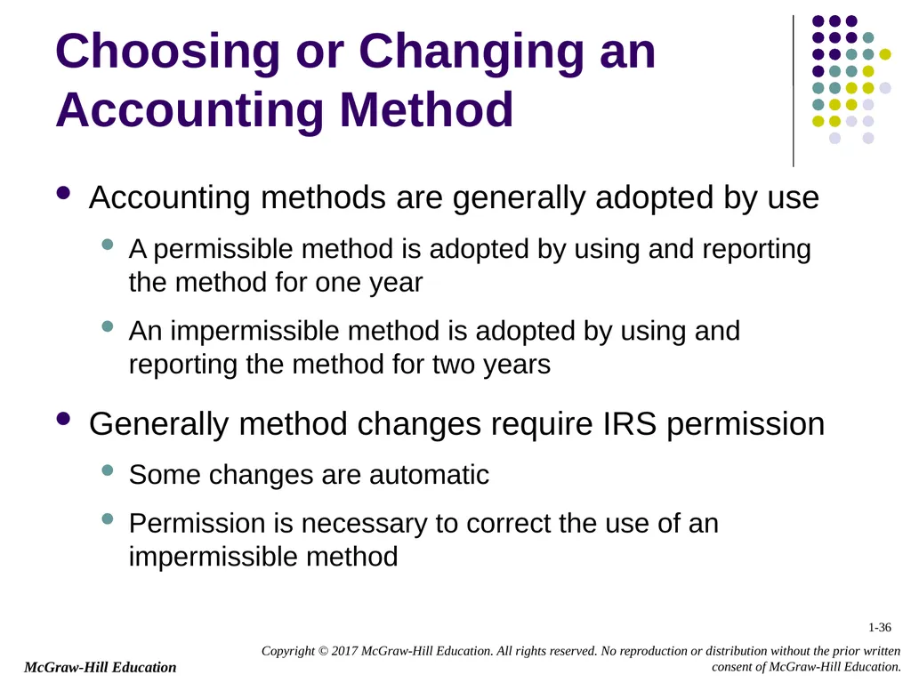 Chapter 1 Business Income, Deductions, and - slide 36 of 36