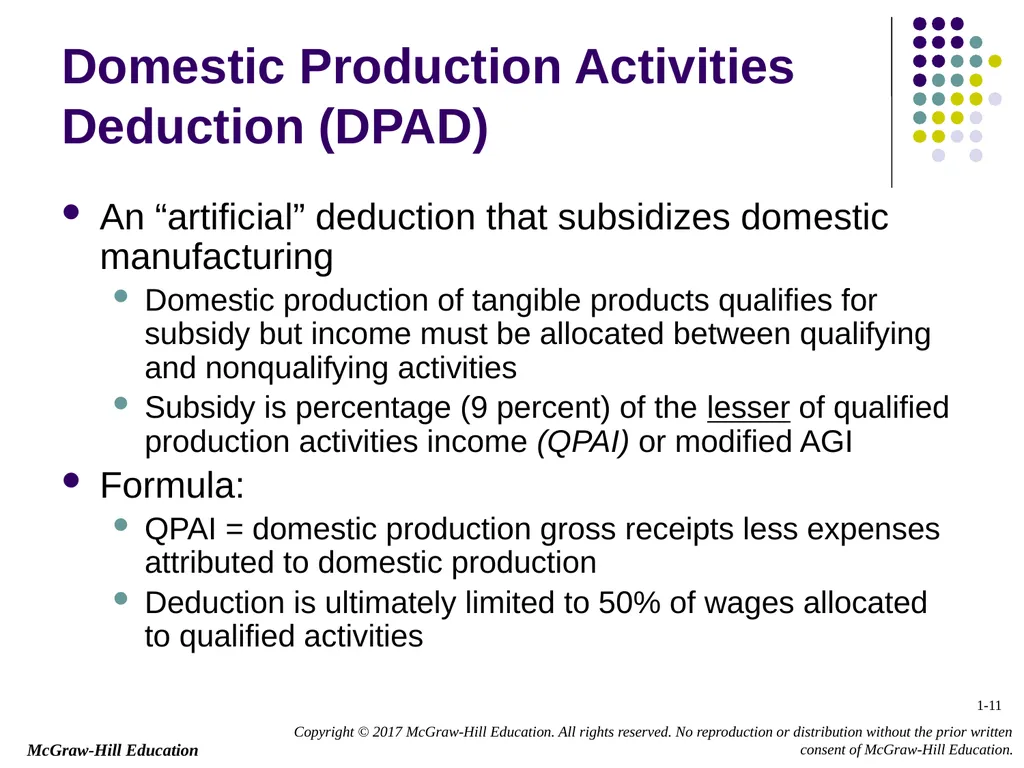Chapter 1 Business Income, Deductions, and - slide 11 of 36