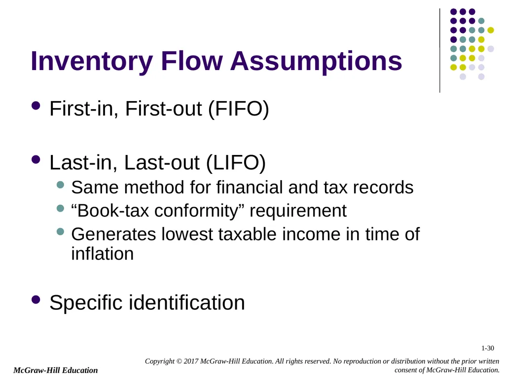Chapter 1 Business Income, Deductions, and - slide 30 of 36