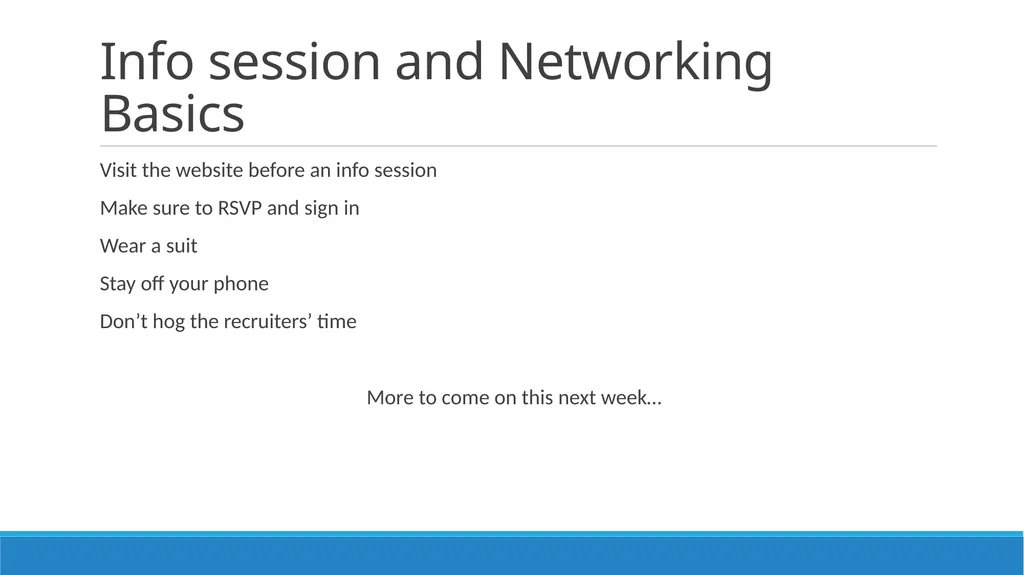 Consulting 101 Session 1: What is consulting? - slide 12 of 14