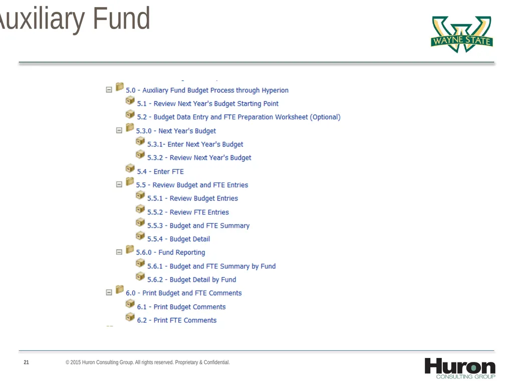 Auxiliary Fund Training April 11, 2017 WSU - slide 21 of 57