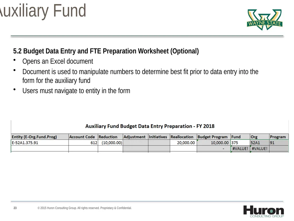 Auxiliary Fund Training April 11, 2017 WSU - slide 23 of 57