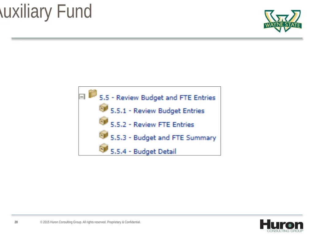 Auxiliary Fund Training April 11, 2017 WSU - slide 28 of 57