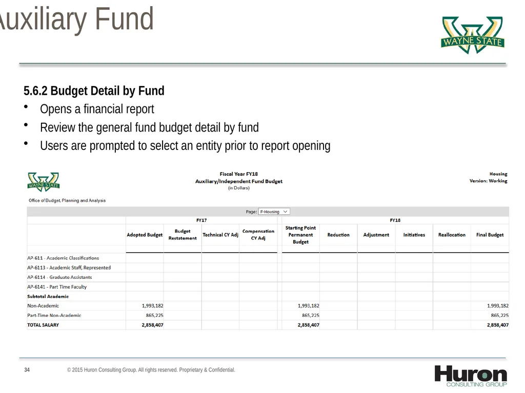 Auxiliary Fund Training April 11, 2017 WSU - slide 34 of 57