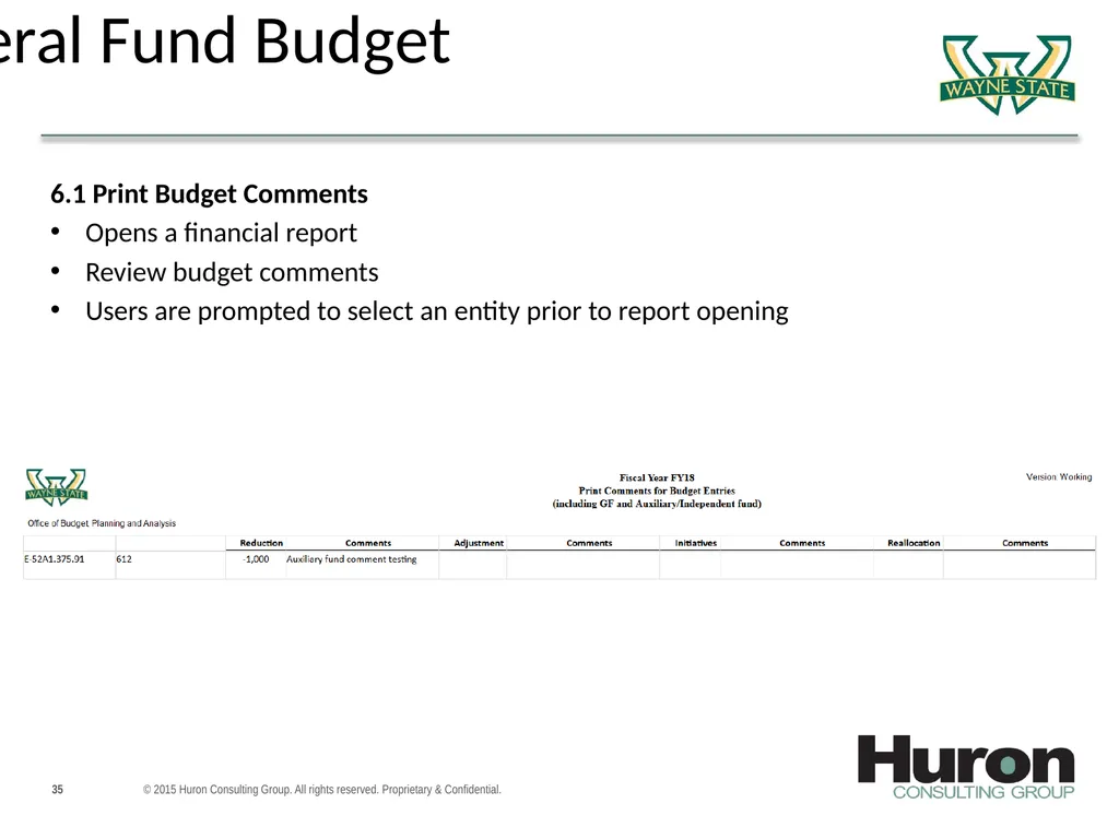 Auxiliary Fund Training April 11, 2017 WSU - slide 35 of 57