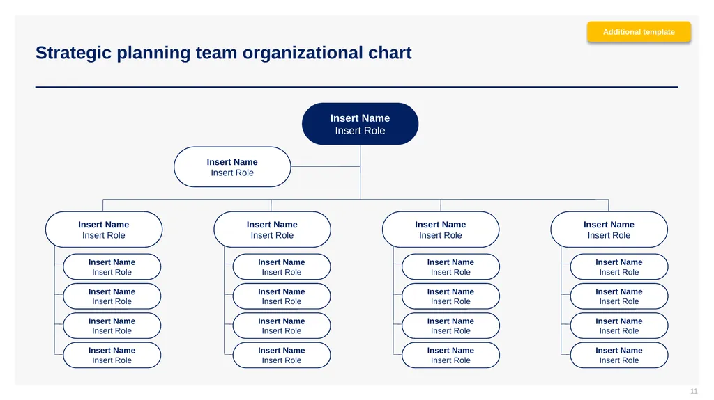 Phase I - Strategic Planning Project Setup CEO: - slide 11 of 29