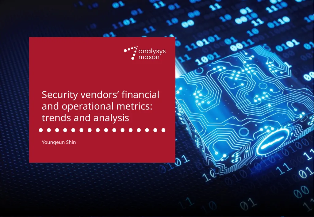 Security vendors’ financial and operational - slide 1 of 17
