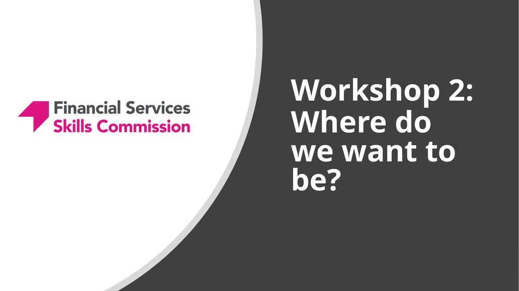 DRAFT SKILLS GAP ANALYSIS TOOLKIT Skills Gap - slide 13 of 31