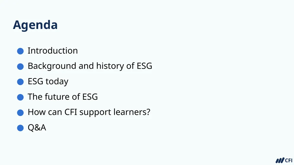 Future Proof Your Career with ESG Changing - slide 3 of 20