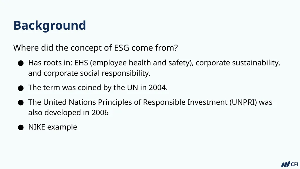 Future Proof Your Career with ESG Changing - slide 8 of 20